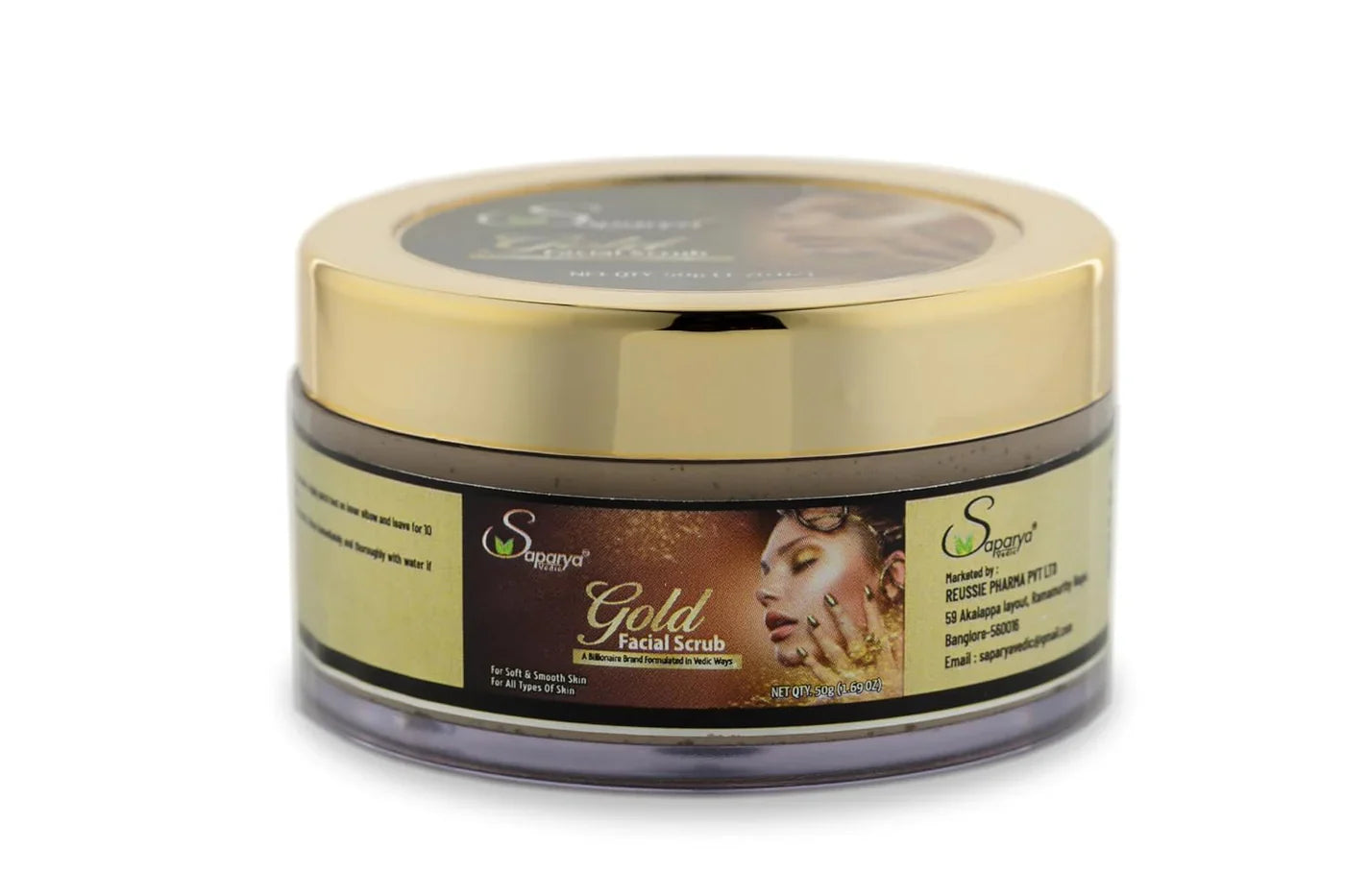 best ayurvedic gold facial scrub