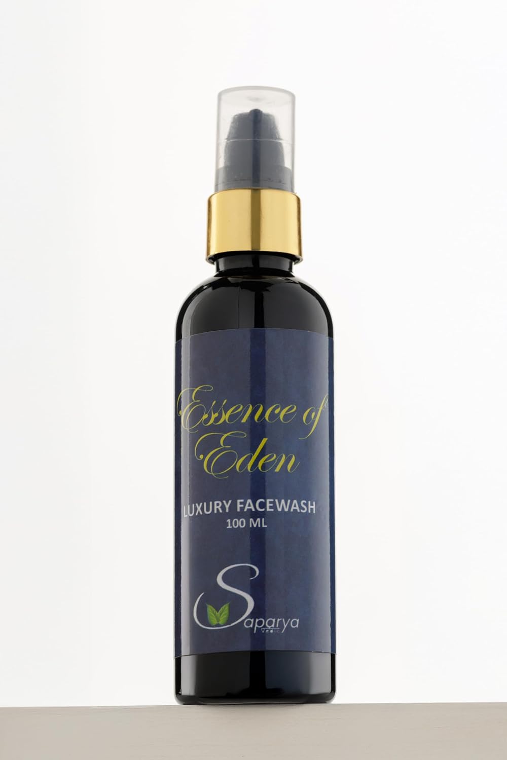 Saparya Vedic Essence Of Eden Facewash | Ayurvedic Anti-Acne Facial Cleanser With Natural Ingredients | Chemical-Free Herbal Blend All Skin Type Hydrating Face Wash for Men and Women (100 ml)