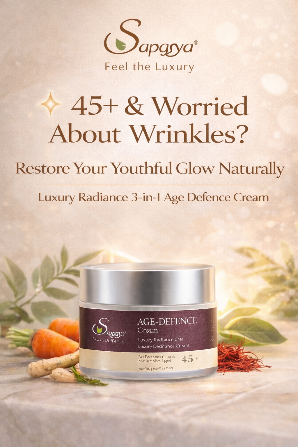 top age defence cream